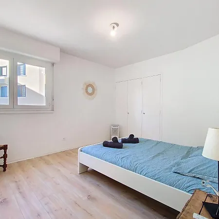 Le Citadin, Centre Ville, Parking Gratuit Pour 6p * Pau