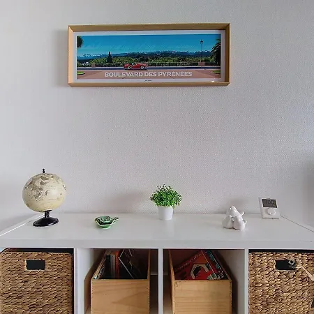 Apartamento Le Citadin, Centre Ville, Parking Gratuit Pour 6p *