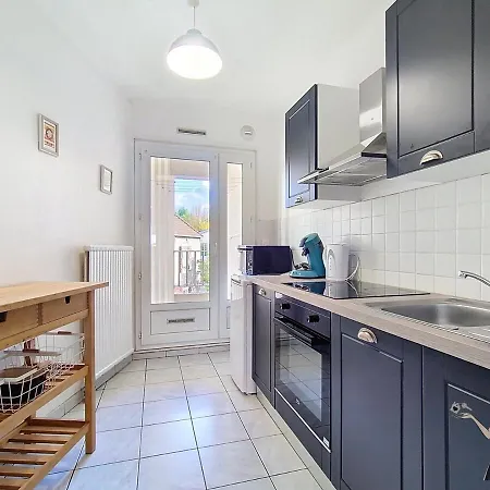 Le Citadin, Centre Ville, Parking Gratuit Pour 6p * Pau