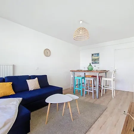 Apartment Le Citadin, Centre Ville, Parking Gratuit Pour 6p *