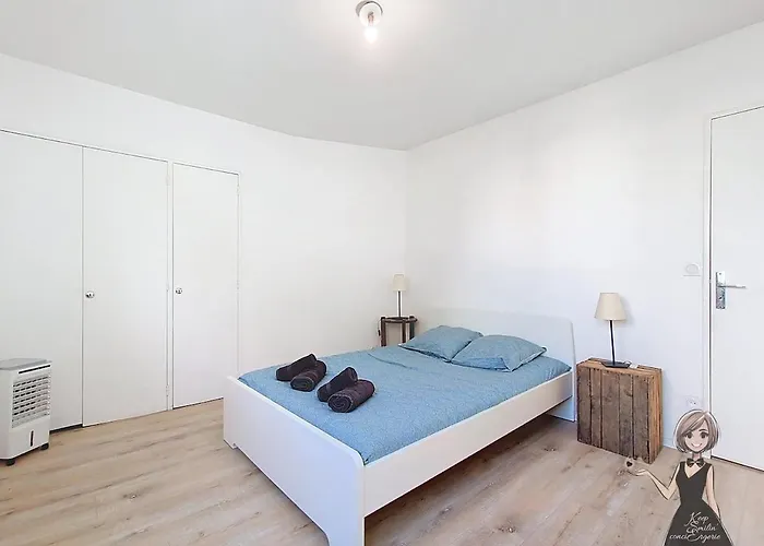 Apartamento Le Citadin, Centre Ville, Parking Gratuit Pour 6p