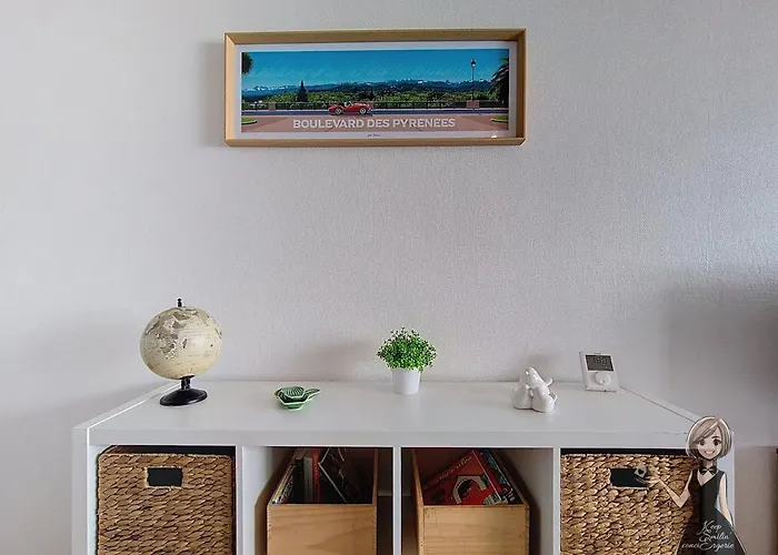 Apartamento Le Citadin, Centre Ville, Parking Gratuit Pour 6p *