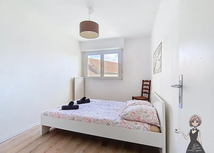 Le Citadin, Centre Ville, Parking Gratuit Pour 6p