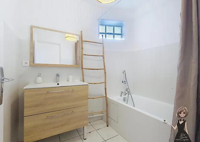 Le Citadin, Centre Ville, Parking Gratuit Pour 6p Apartamento *