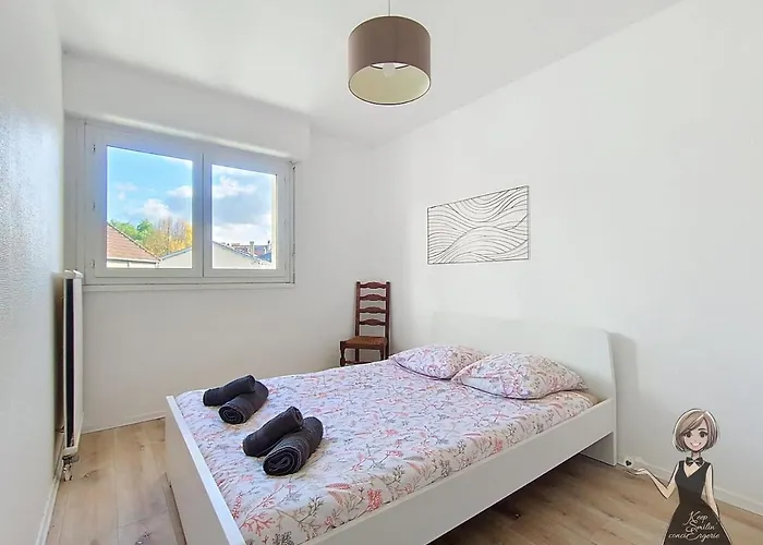 Apartamento Le Citadin, Centre Ville, Parking Gratuit Pour 6p Pau