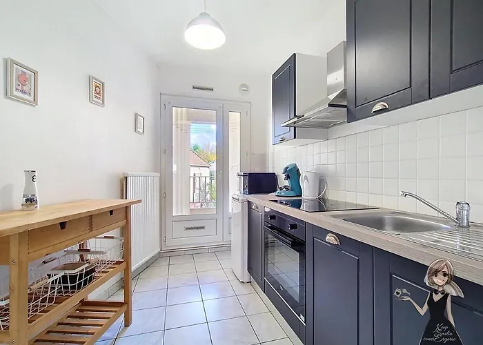 Le Citadin, Centre Ville, Parking Gratuit Pour 6p * Pau