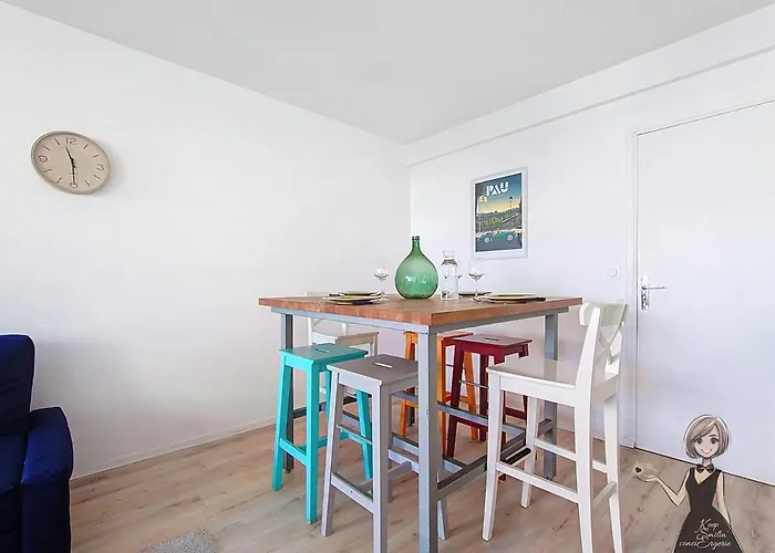 Le Citadin, Centre Ville, Parking Gratuit Pour 6p