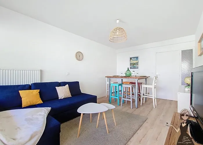 Apartamento Le Citadin, Centre Ville, Parking Gratuit Pour 6p *